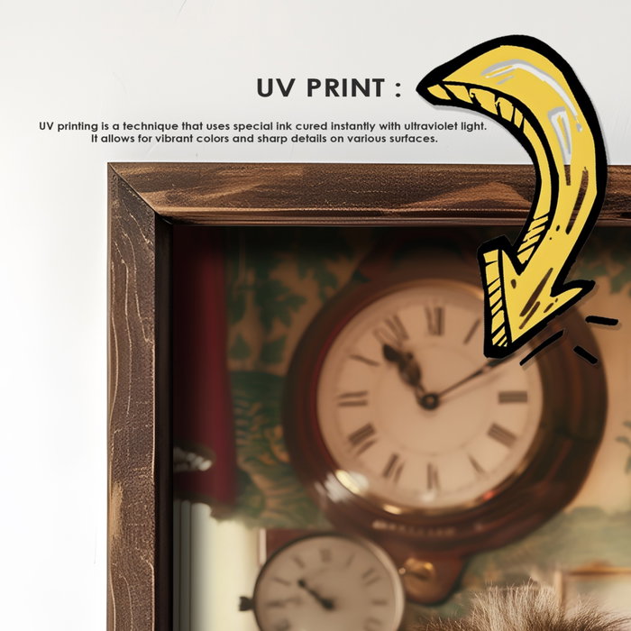 Wallity Cuadro Decorativo GE051-L Multicolor